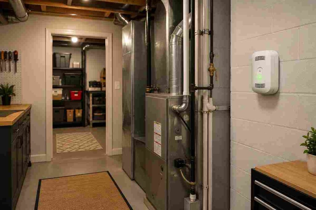 Protecting Basements, Utility Rooms, and Furnace Areas