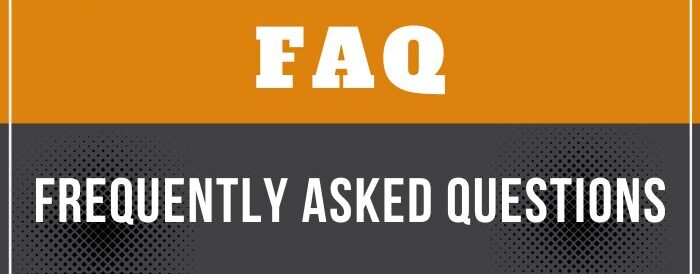 Frequently Asked Questions