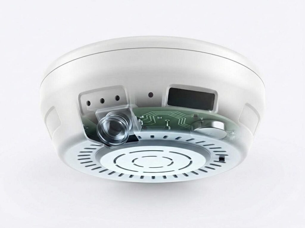 What Is a Smoke Detector Camera?