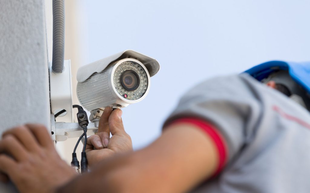 #3: Overlapping Coverage Too Little or Too Much security camera installation