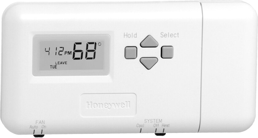 How a Honeywell Thermostat Controls Heating and Cooling