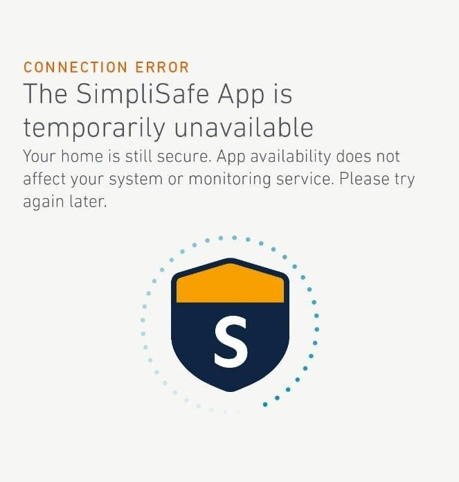 How to Fix SimpliSafe App Connectivity Problems