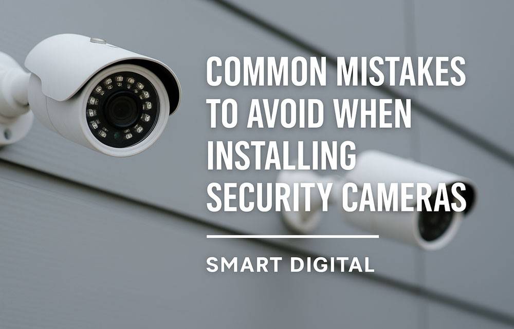 Security Camera Installation Mistakes Burglars Exploit Most