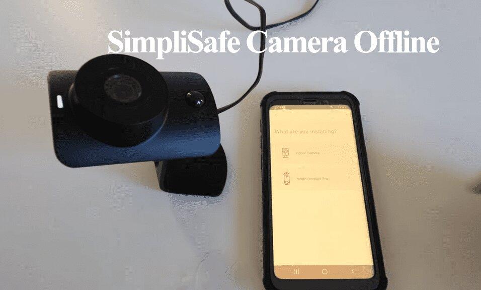 Simplisafe App Showing Devices Offline