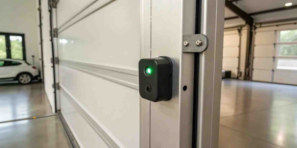troubleshooting chamberlain smart garage control door sensor