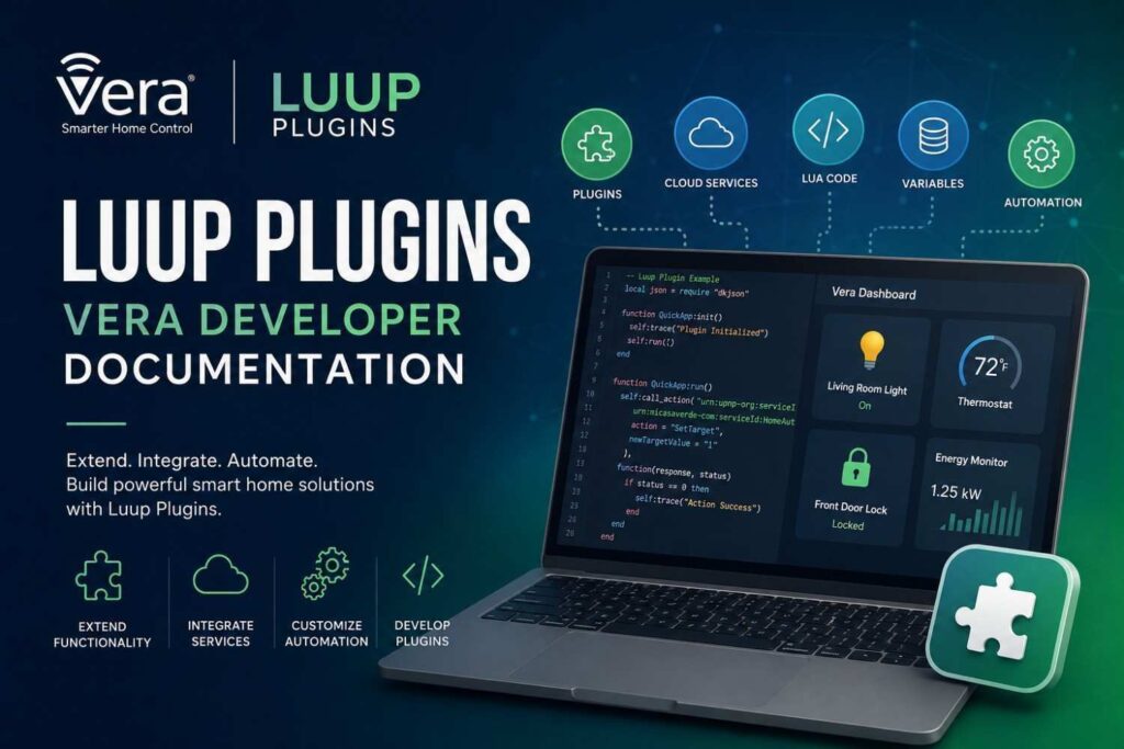 Types of Luup Plugins