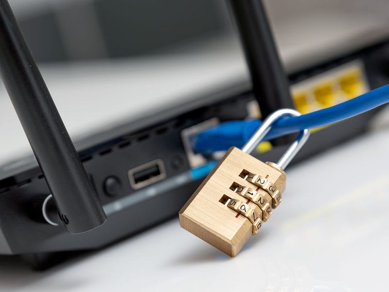 Fix #7: Check Router Security Settings of nest protect