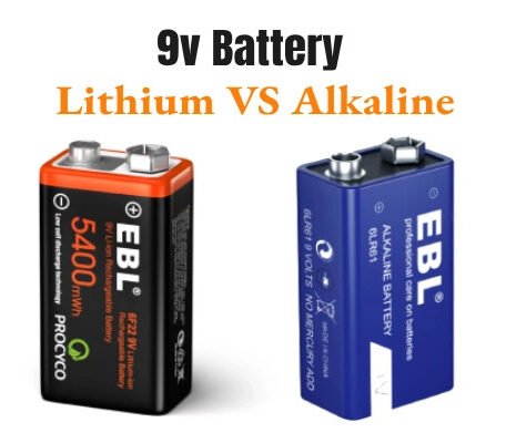 9V vs Lithium Battery for Smoke Detector Performance