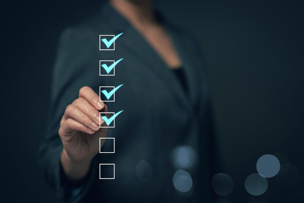 Final Checklist Before Driving Again