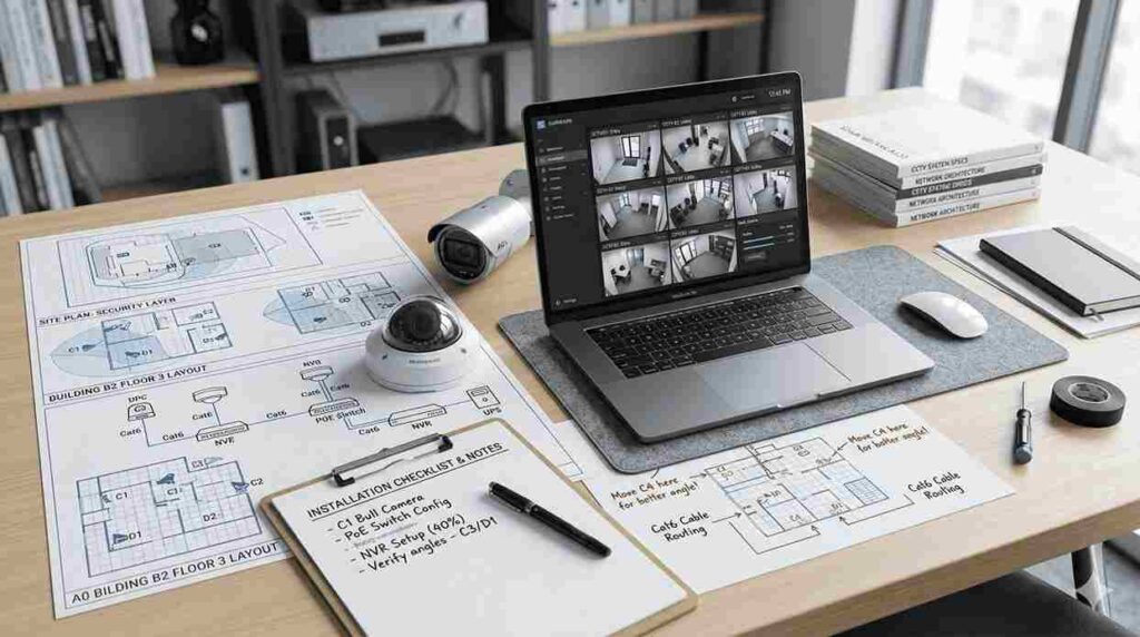 How to Prepare Documents Before Scheduling a Security System Installation