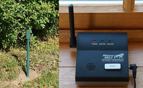 Where a Driveway Alarm Performs Better