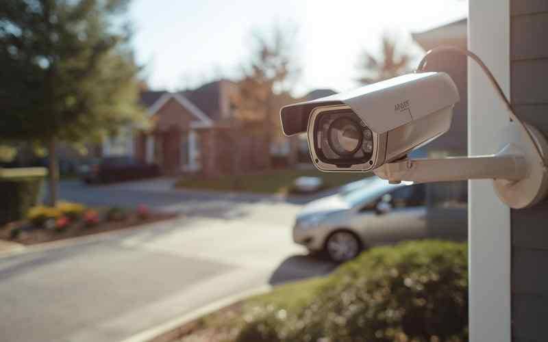 #7: Ignoring Driveway and Vehicle Coverage security camera installation