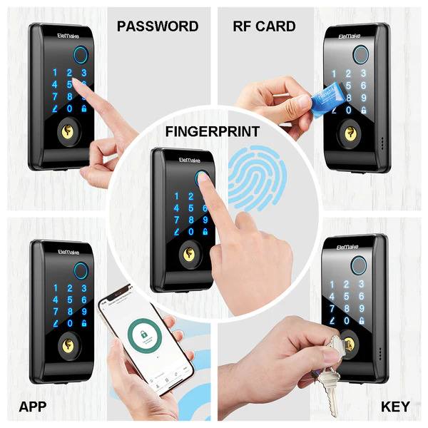 Fix #3: Test Manual Unlock Methods of DBYR smart lock