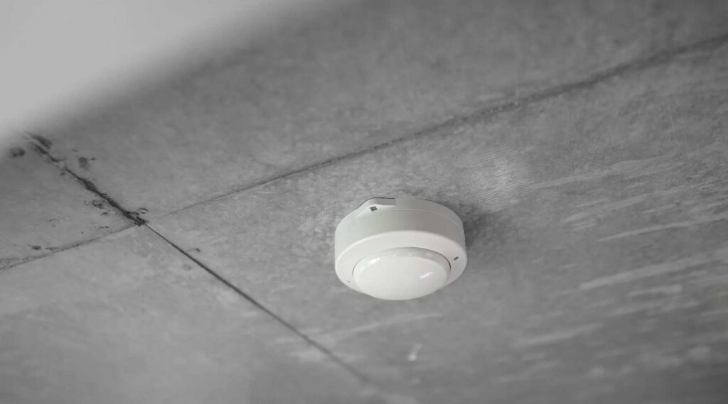 Where Smoke Detector Cameras Are Commonly Found