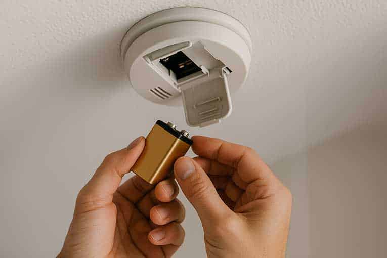 How Often Should You Replace a Smoke Detector Battery?