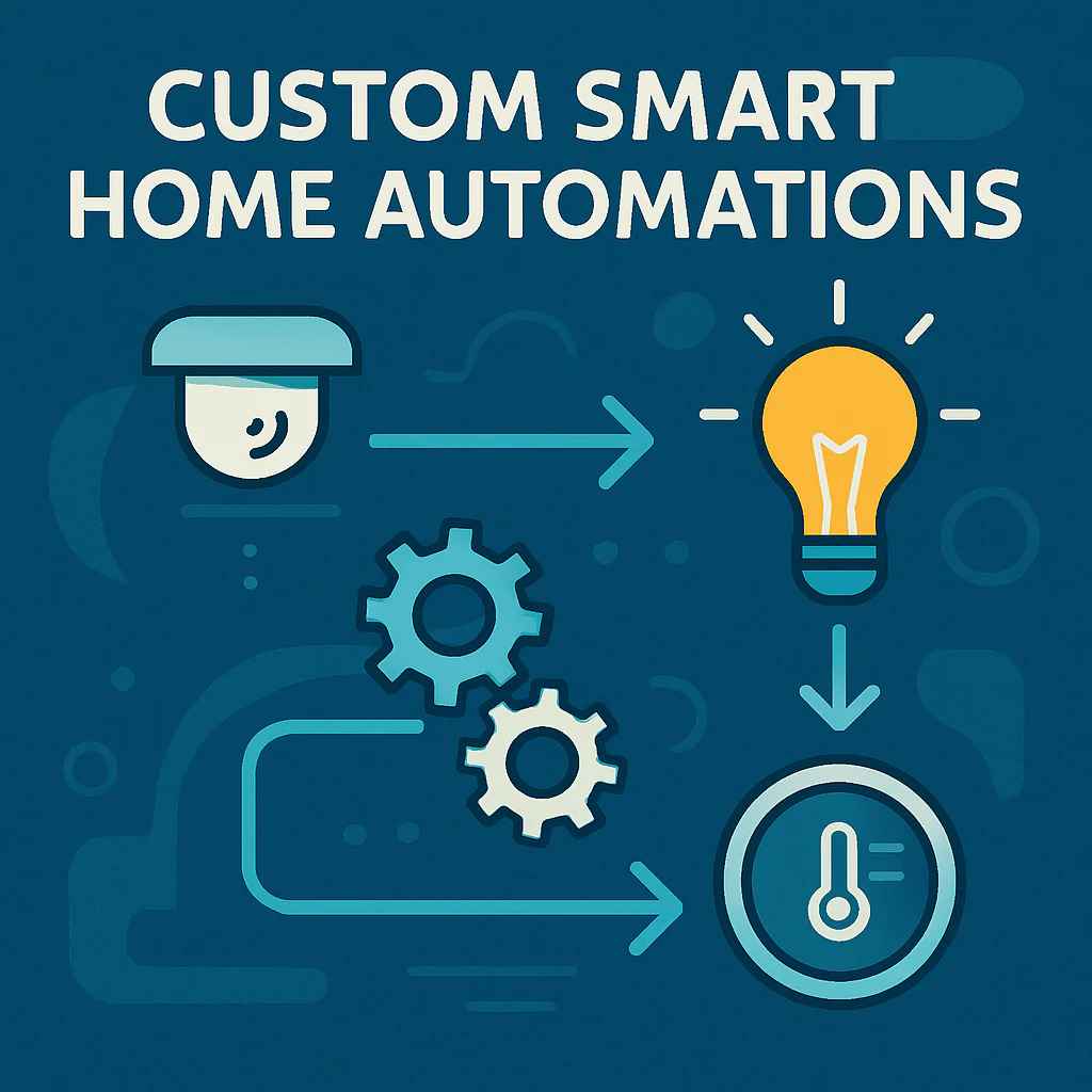 Creating Smart Home Automations with VeraLite
