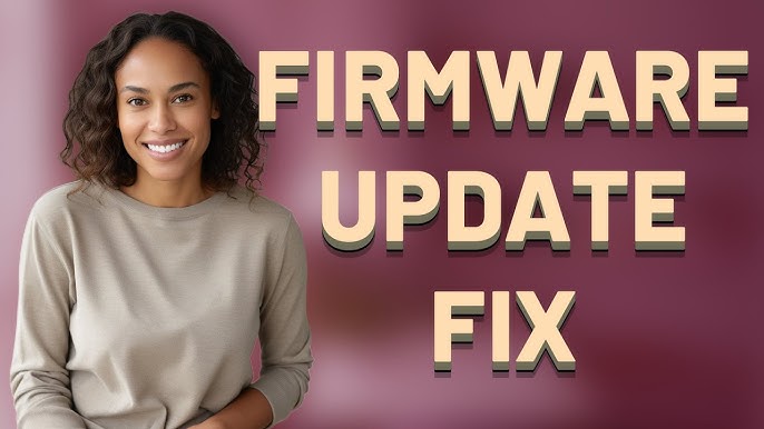 Fix #7: Update Firmware