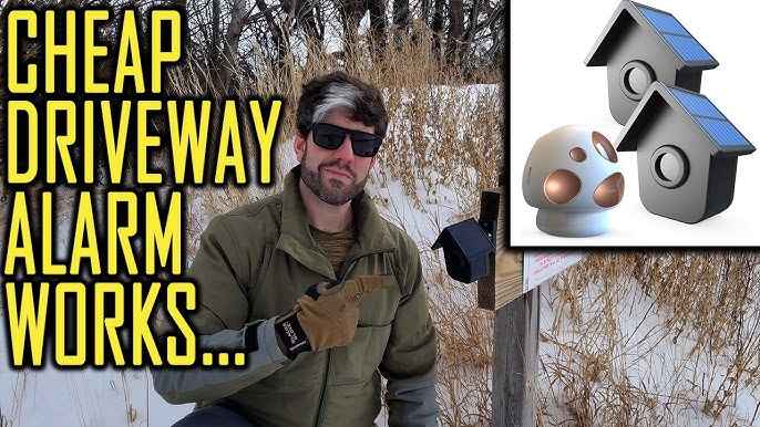 How a Driveway Alarm Works