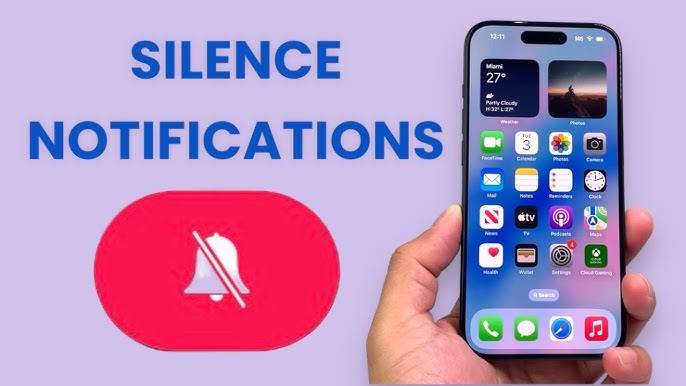 How to Silence Notifications iPhone Without Losing Critical Alerts