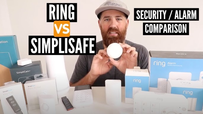 SimpliSafe vs Ring Security Performance