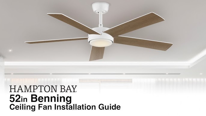 How to Pair a Hampton Bay Smart Ceiling Fan Step by Step