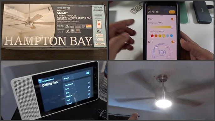 Connecting Hampton Bay to Alexa and Google Home