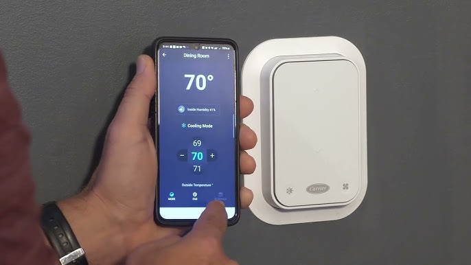 How to Reconnect a Carrier Smart Thermostat to Wi-Fi