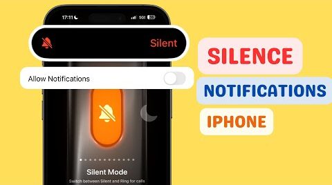 Managing 100+ Daily Silence Notifications iPhone