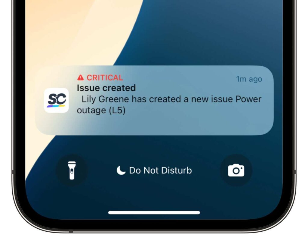 Using Critical Alerts on iPhone for Security Apps