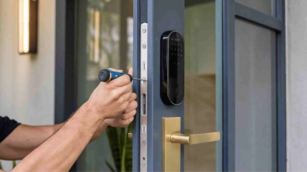 Installing a Smart Locks