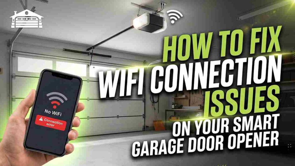 Fixing Chamberlain Smart Garage Control Connectivity Issues