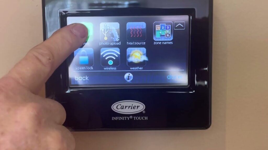 Carrier Smart Thermostat Error Messages and What They Mean