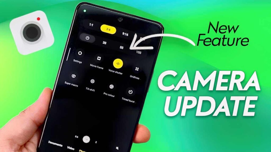 Update the Camera App