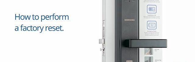 Fix #11: Perform a Factory Reset for DBYR Smart Lock