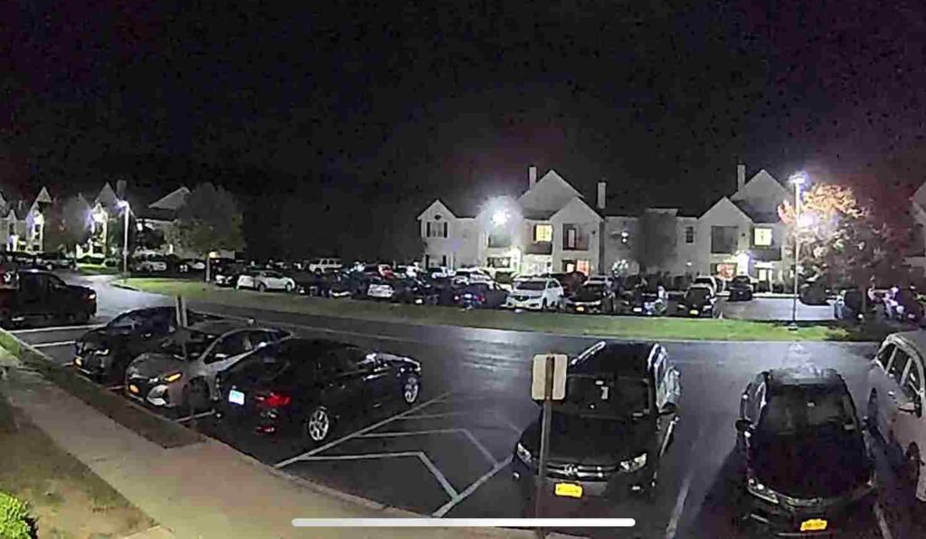 SimpliSafe Outdoor Camera Night Vision Test