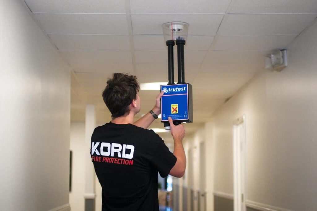 Checklist to test alarm Maintenance Yearly