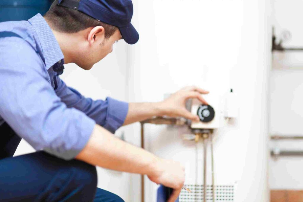 Around Water Heaters