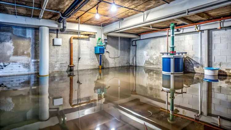 Basement Utility Areas