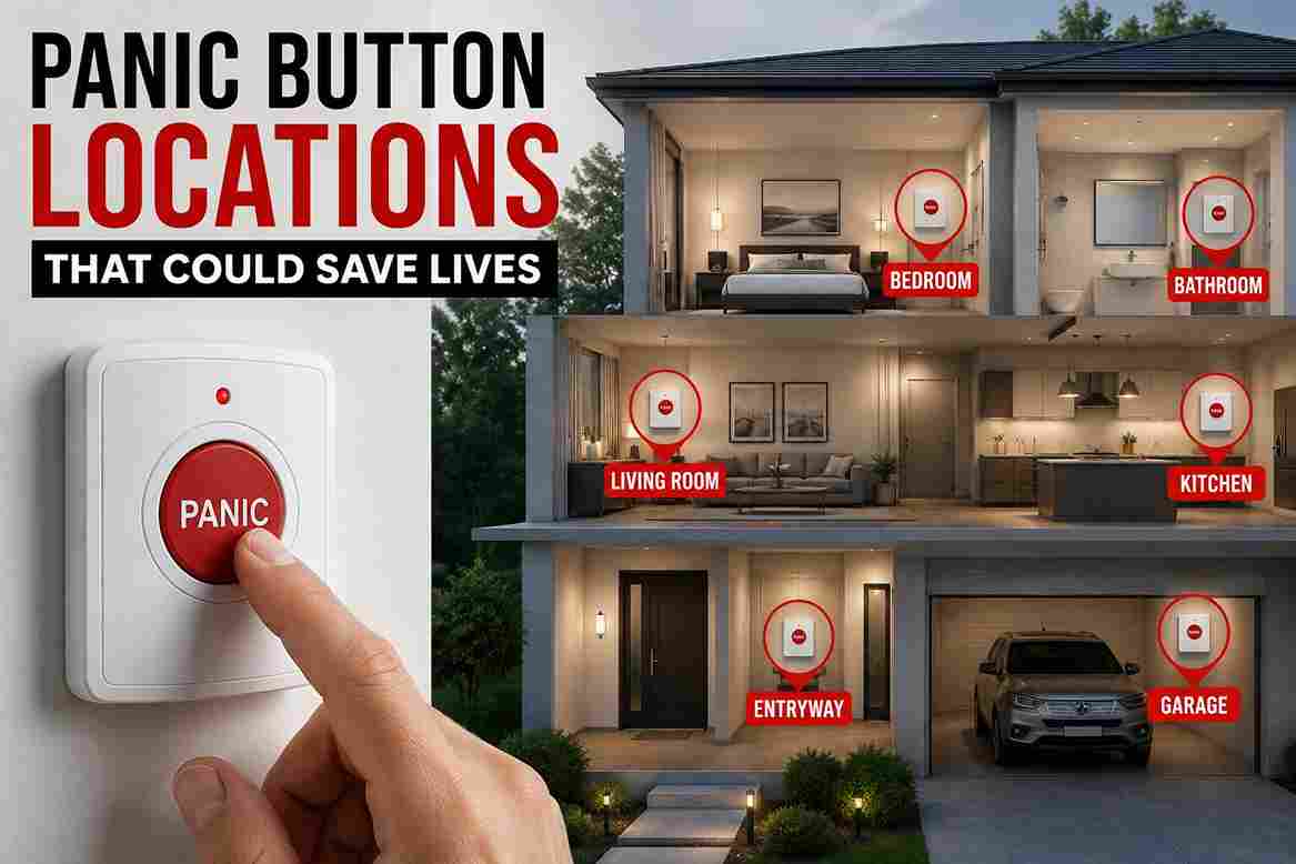 Panic Button Locations That Could Save Lives