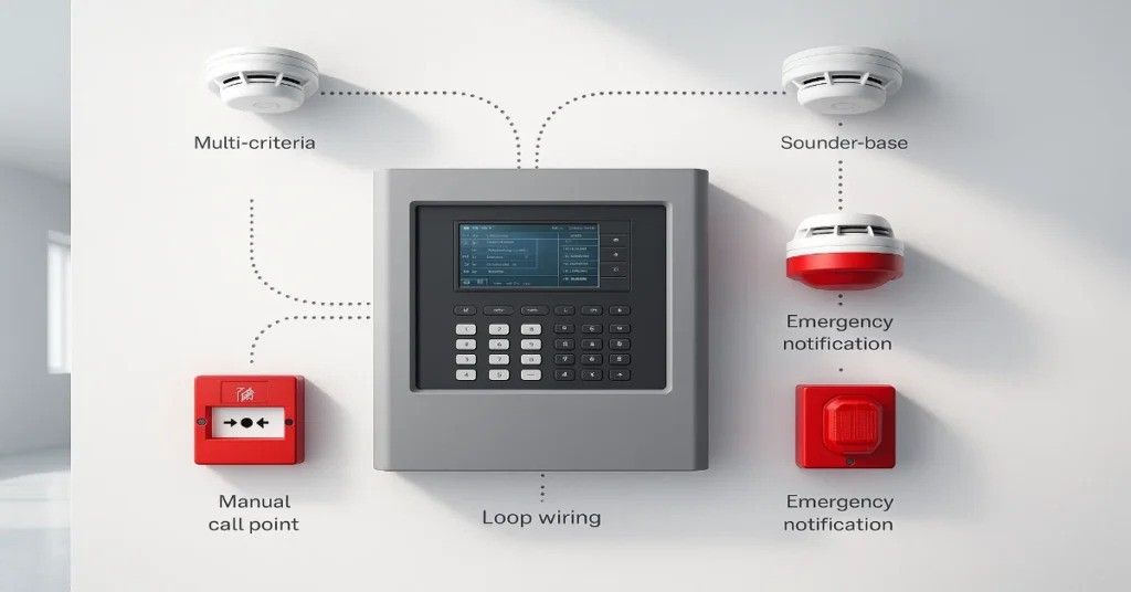 Fire Alarm System Installation Costs Rising Fast