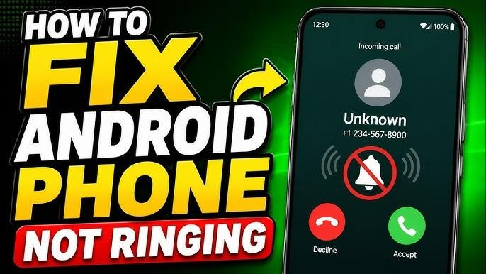 How To Fix Phone Not Ringing Emergency