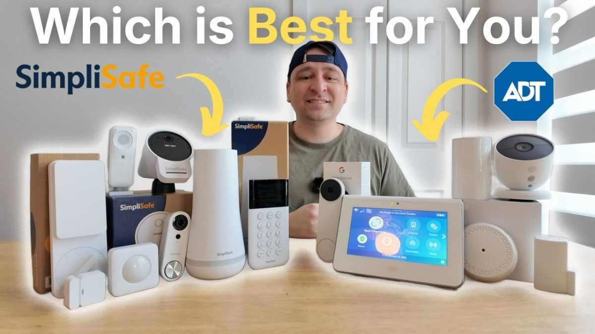 ADT Vs SimpliSafe: Which Protects Better?