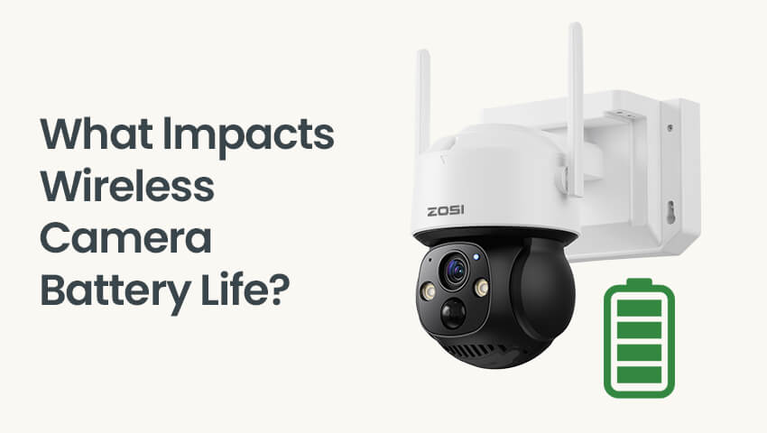 Outdoor Wireless Security Cameras Battery Life Exposed