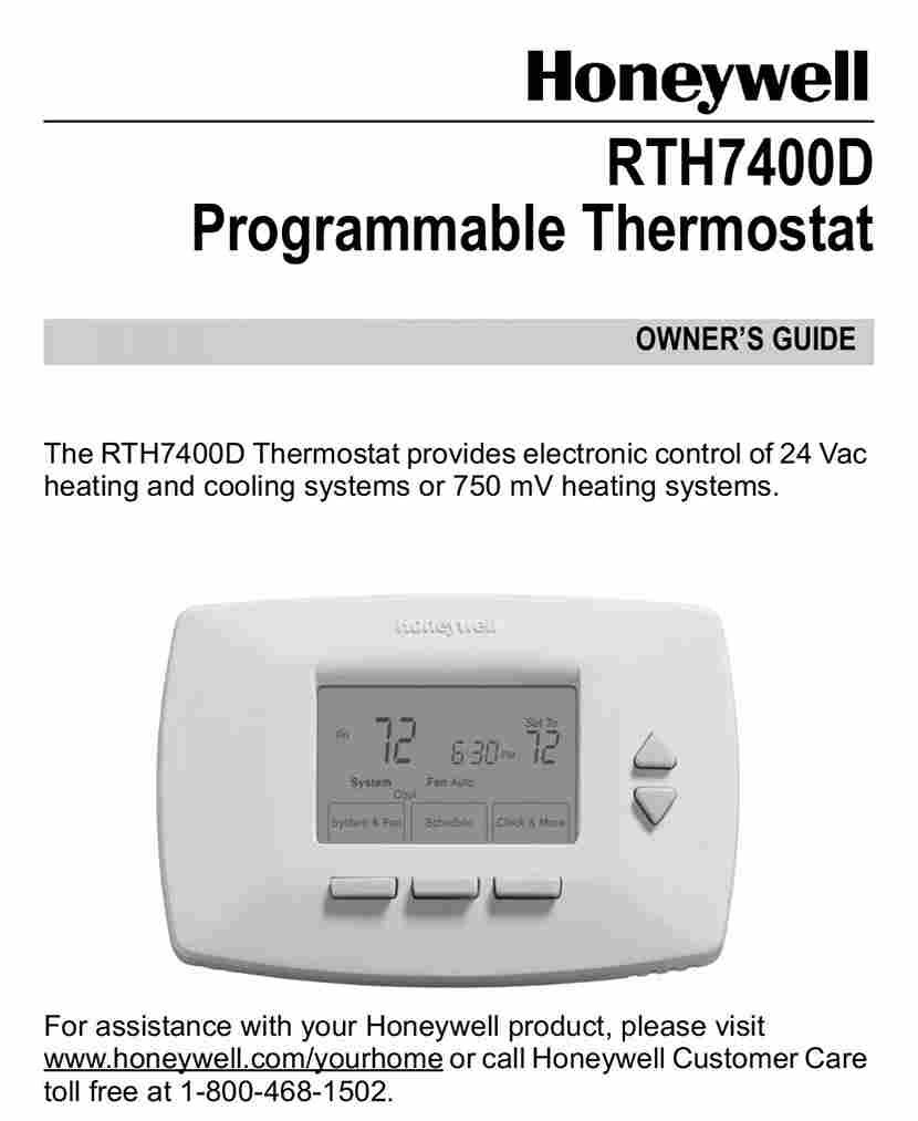 Need A Honeywell Home Thermostat Manual Pdf Fast?