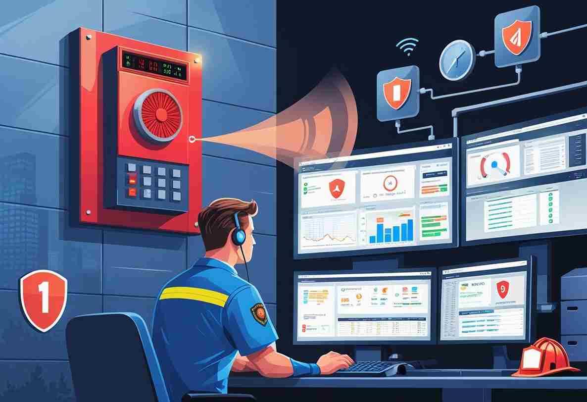 Fire Alarm Monitoring: Worth Paying Monthly?