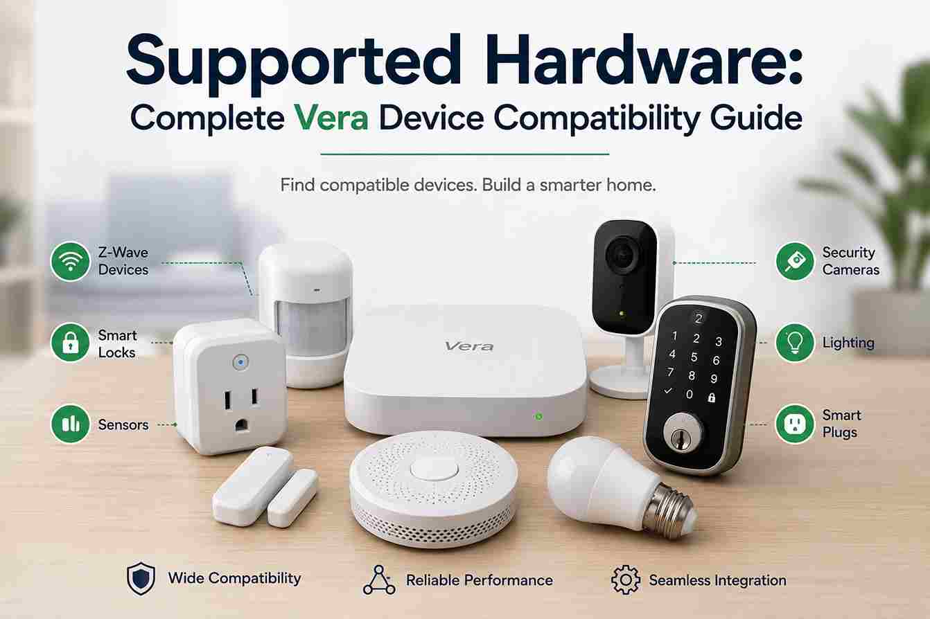 Supported Hardware: Complete Vera Device Compatibility Guide