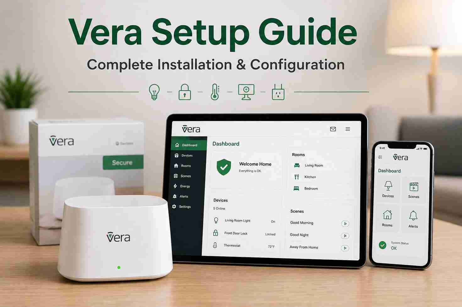 Vera Setup Guide | Complete Installation & Configuration