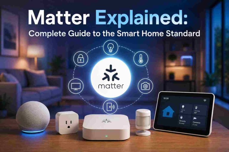 Matter Explained: Complete Guide to the Smart Home Standard