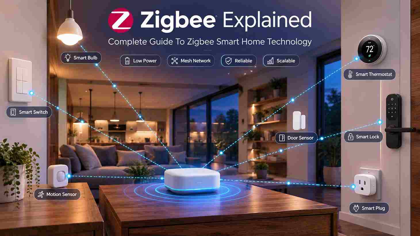 Zigbee Explained: Complete Guide To Zigbee Smart Home Technology
