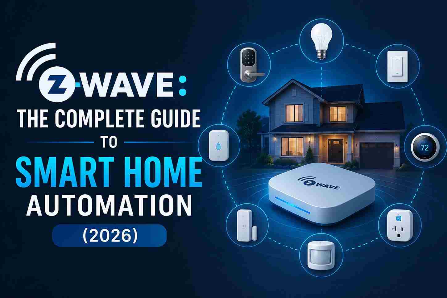 Z-Wave: The Complete Guide To Smart Home Automation (2026)